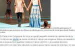 2018 Desfile de moda benéfico a favor de la AECC